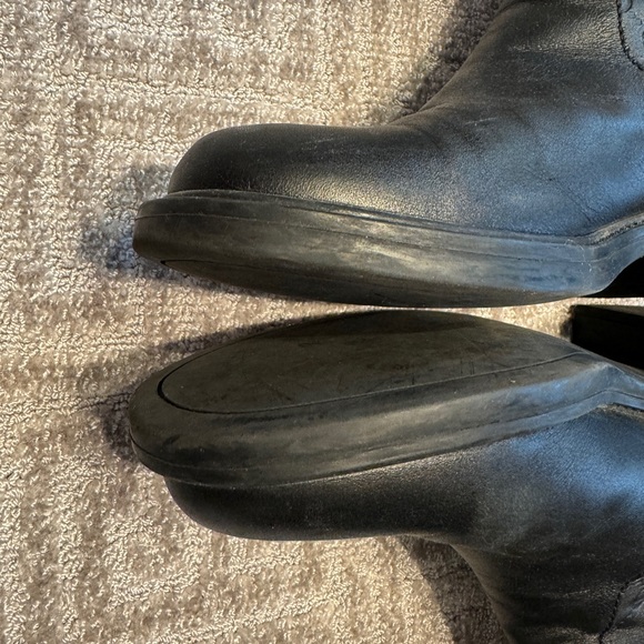 Gucci Black Leather Boots - Size 39 - Picture 8 of 13